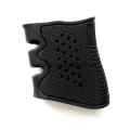 Grip Silicone Silicon Rubber Fit pour Glock 17, 19, 20, 21, 22, 23, 25, 31, 32, 34, 35, 37, 38